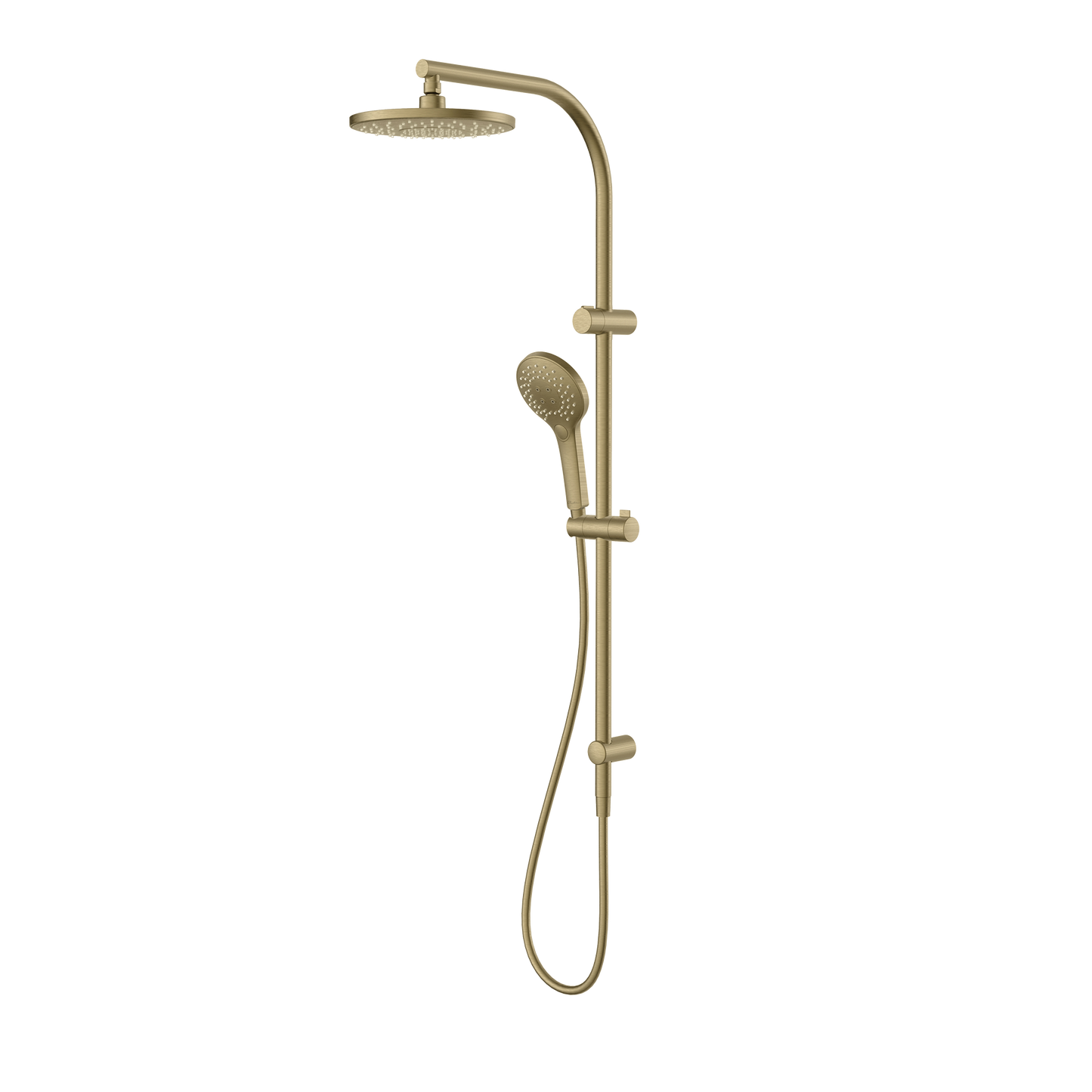 Oliveri Rome Dual Shower Set CG