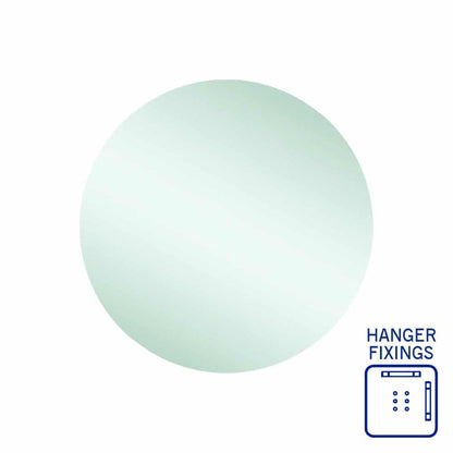 Thermogroup Rio Polished Edge Round Mirror