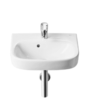 Roca Debba Wall Basin 400X320 1Th Of Wh 9506366