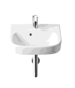 Roca Debba Wall Basin 400X320 1Th Of Wh 9506366