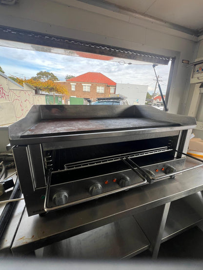ROBAND Griddle Toaster GT 700