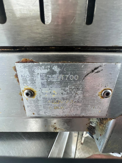 ROBAND Griddle Toaster GT 700