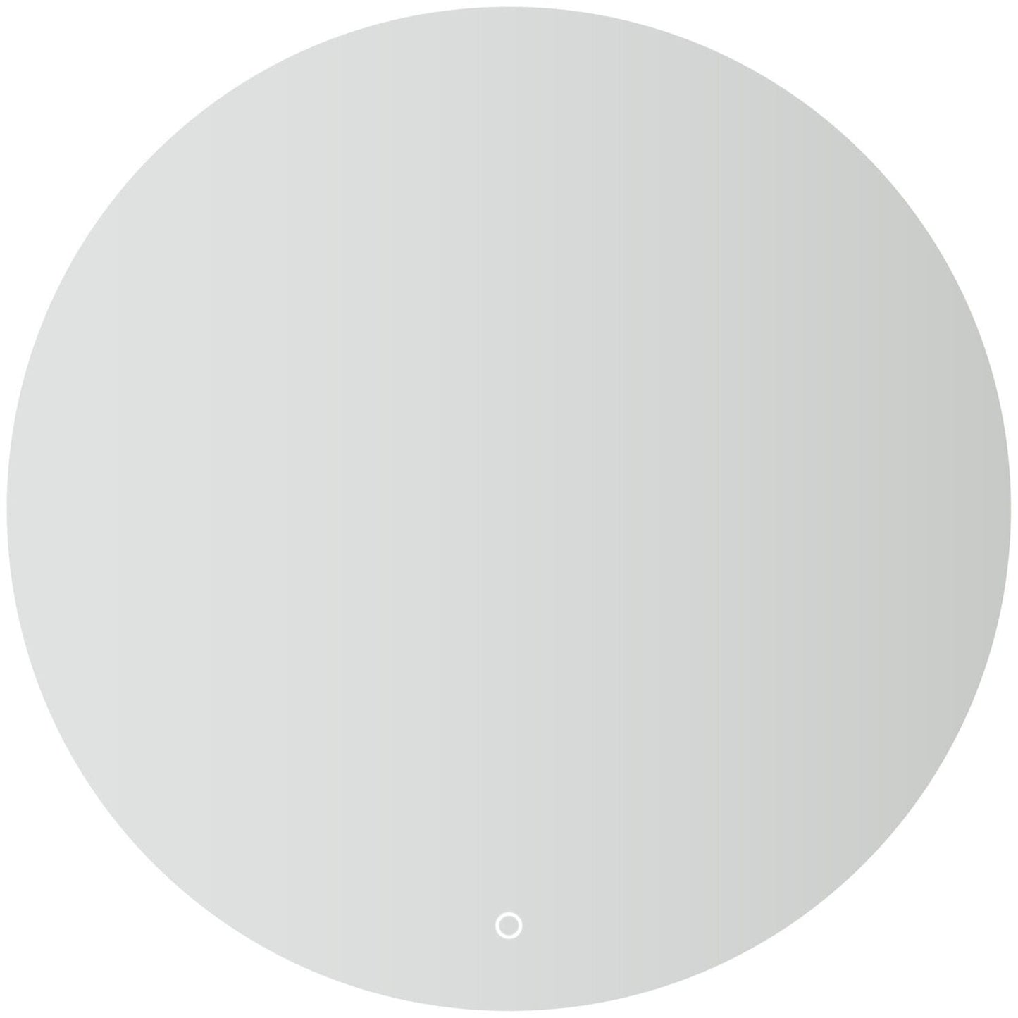 Round Cool Light LED Mirror - 80cm wide - Reno Spares