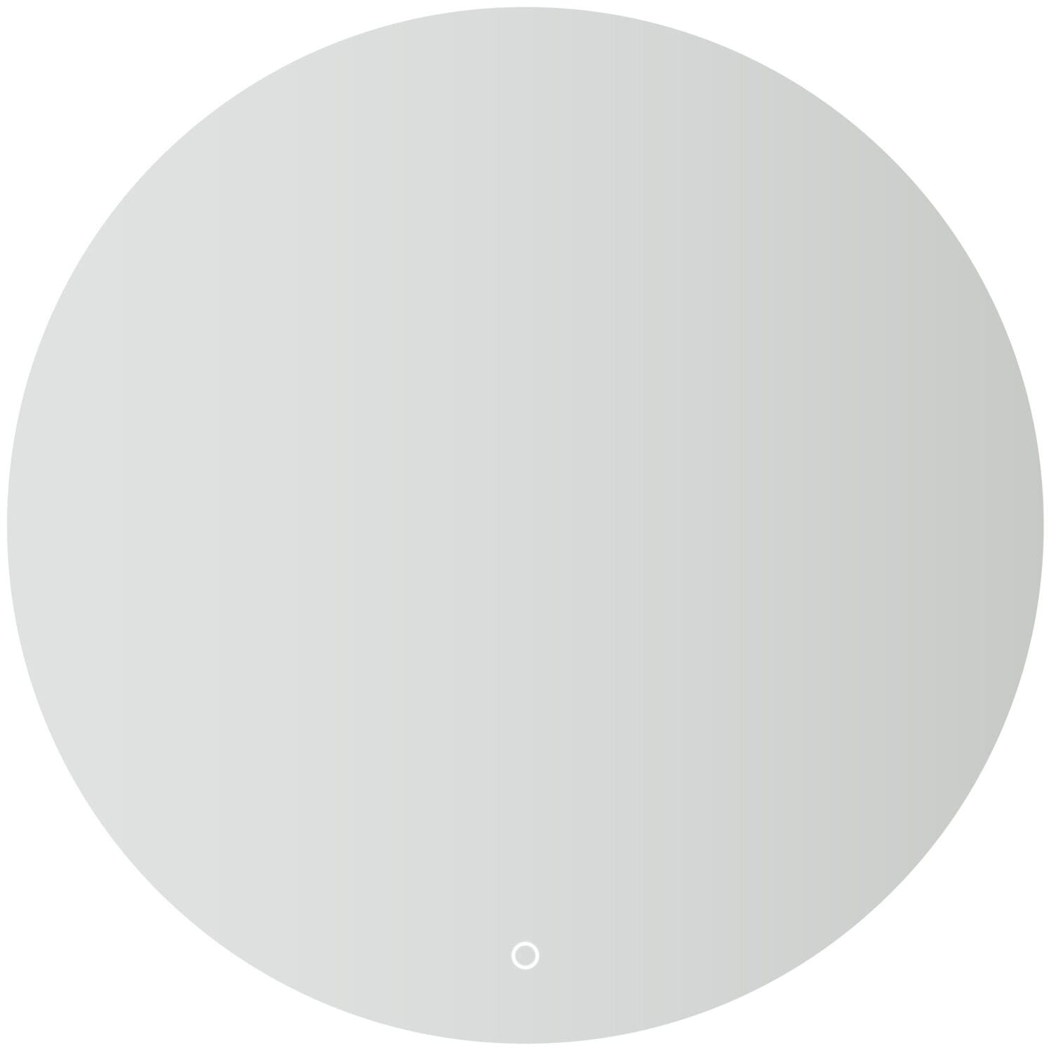 Round Cool Light LED Mirror - 80cm wide - Reno Spares