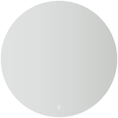 Round Cool Light LED Mirror - 80cm wide - Reno Spares