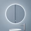 Round Cool Light LED Mirror - 60cm wide - Reno Spares