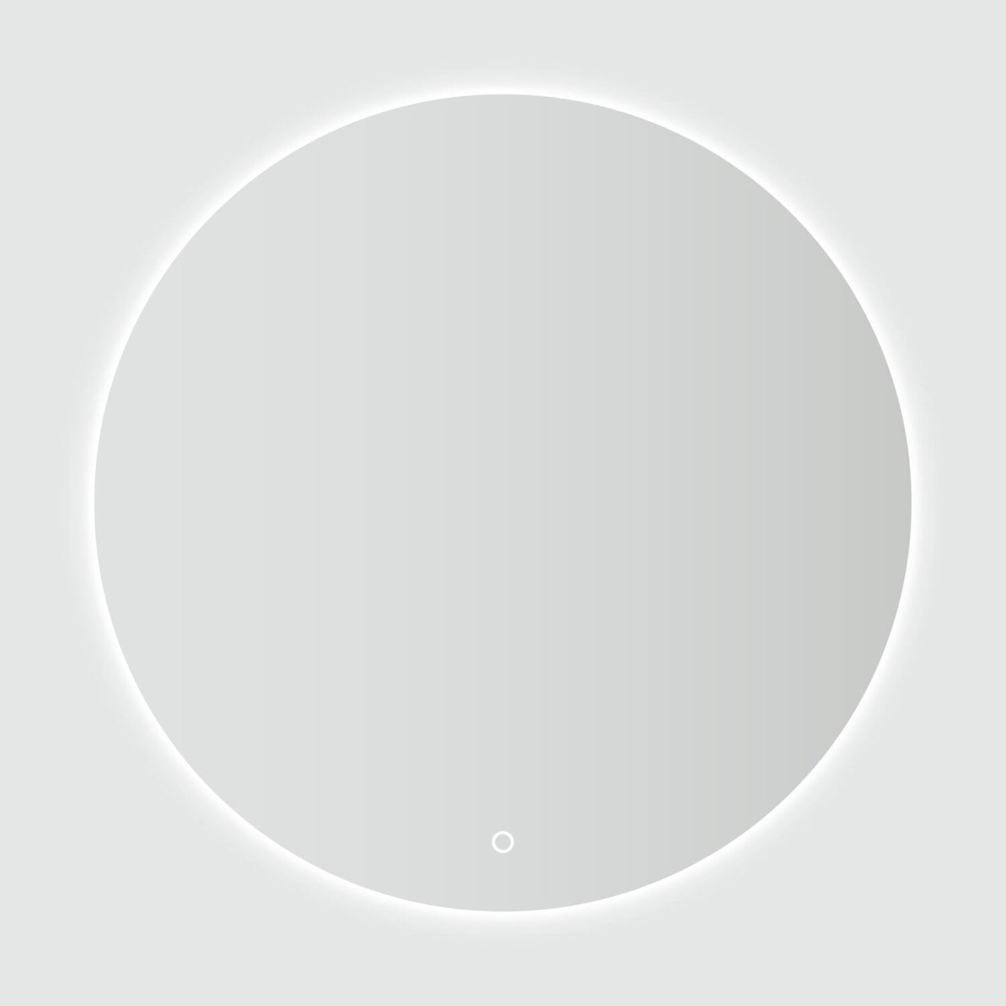 Round Cool Light LED Mirror - 80cm wide - Reno Spares