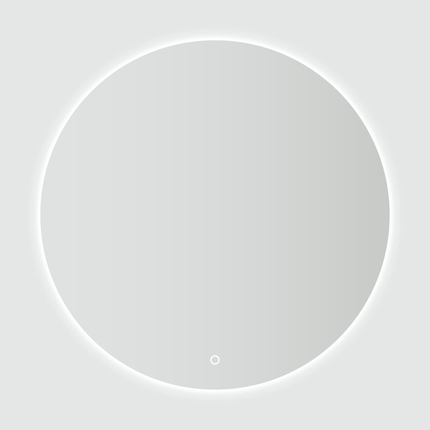 Round Cool Light LED Mirror - 80cm wide - Reno Spares