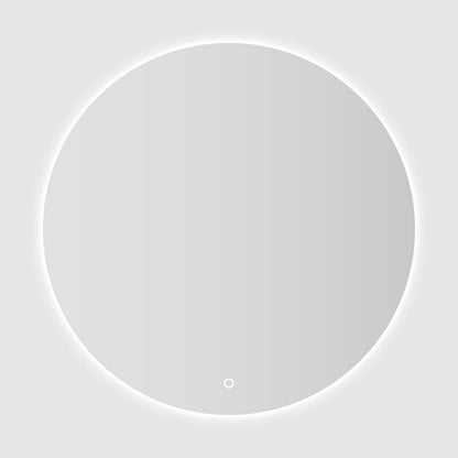Round Cool Light LED Mirror - 80cm wide - Reno Spares