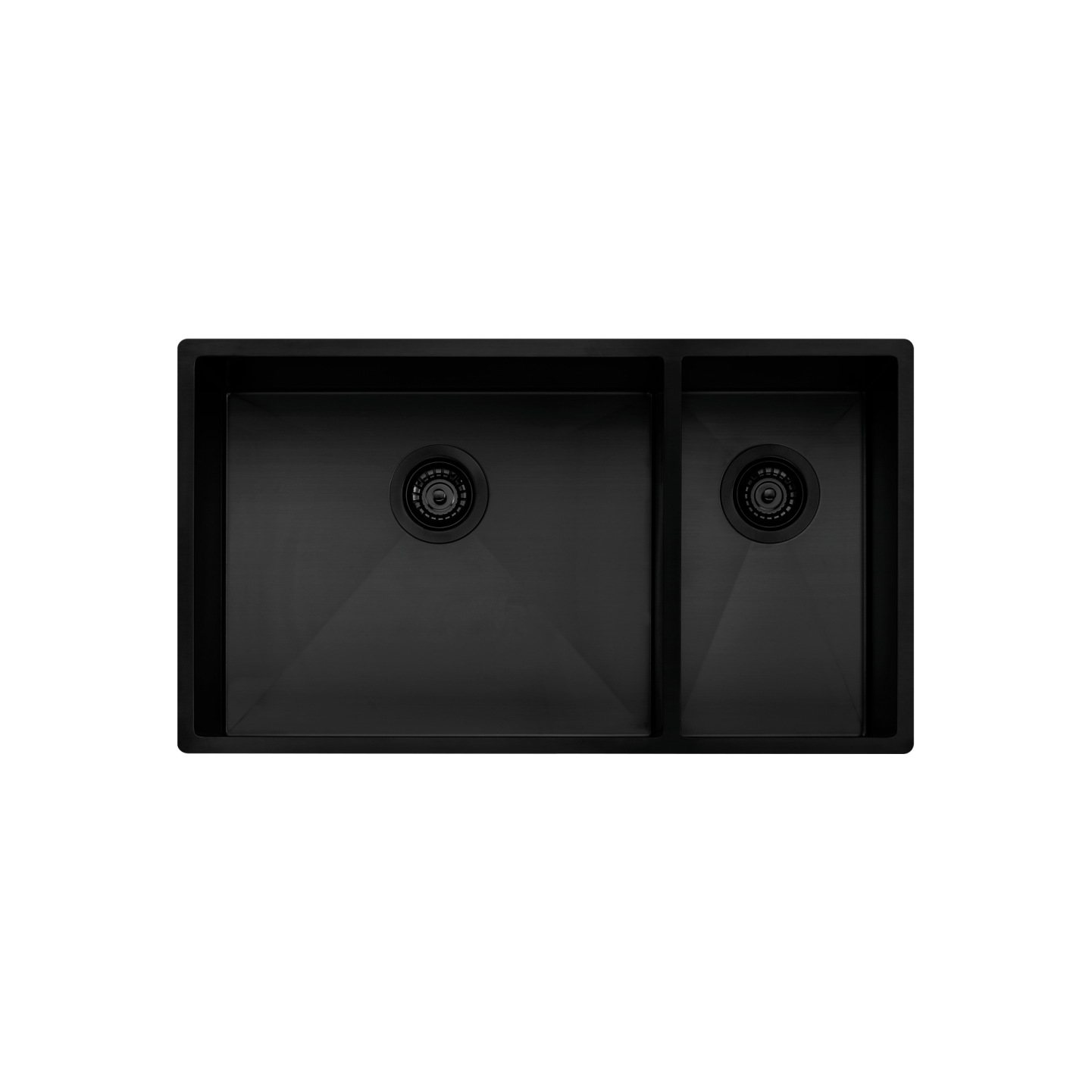 Oliveri Spectra 1 And 1/2 Bowl Sink Black
