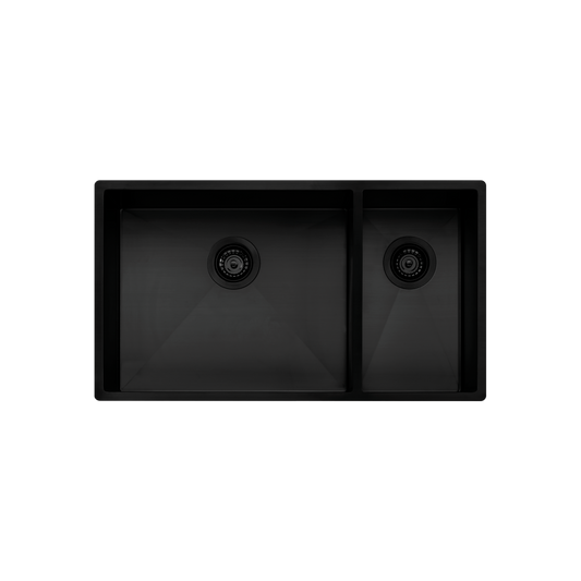 Oliveri Spectra 1 And 1/2 Bowl Sink Black