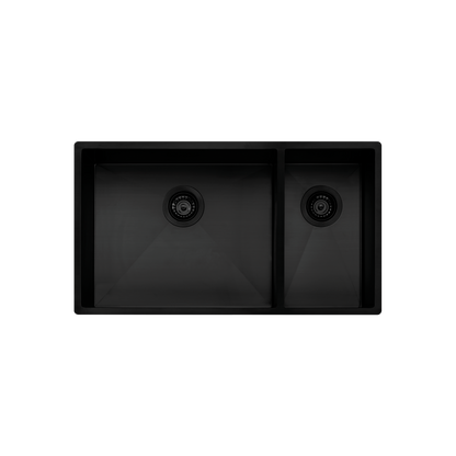 Oliveri Spectra 1 And 1/2 Bowl Sink Black