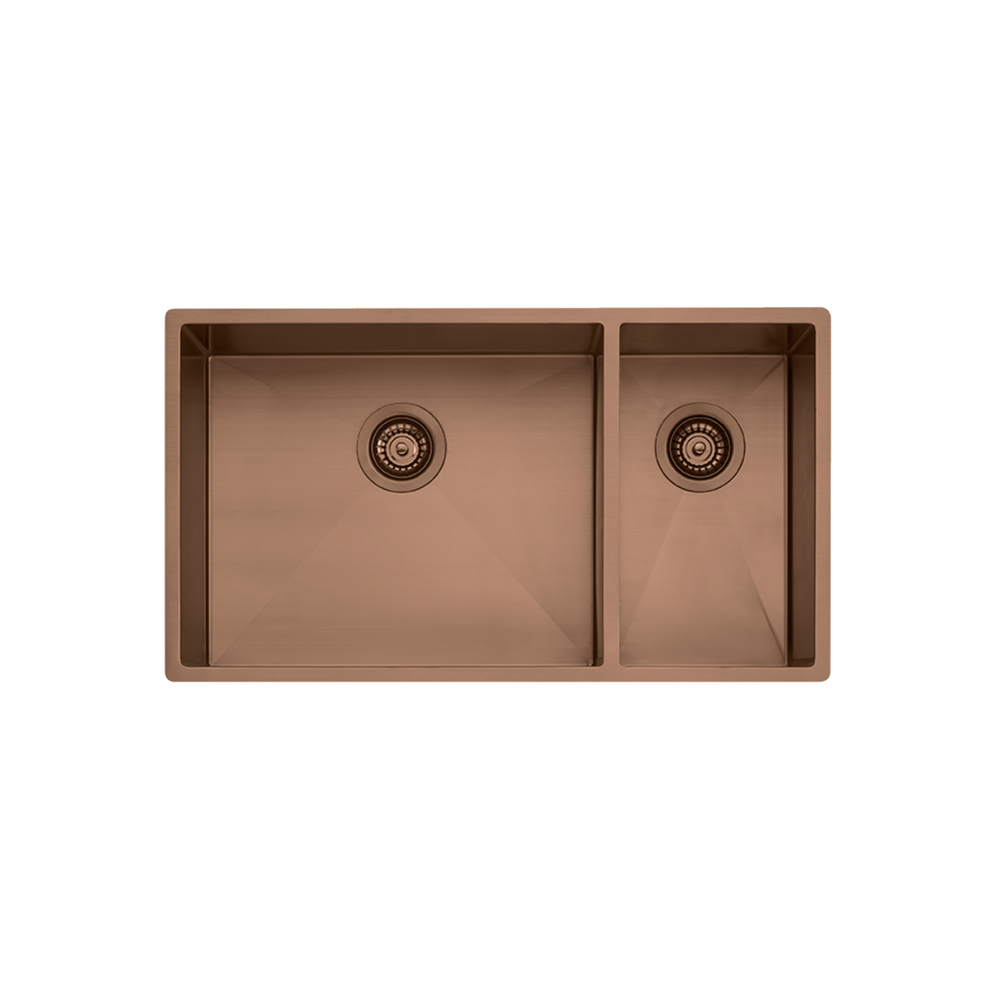 Oliveri Spectra 1 And 1/2 Bowl Sink Copper