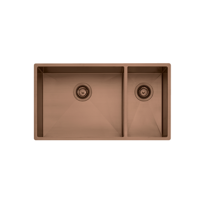 Oliveri Spectra 1 And 1/2 Bowl Sink Copper