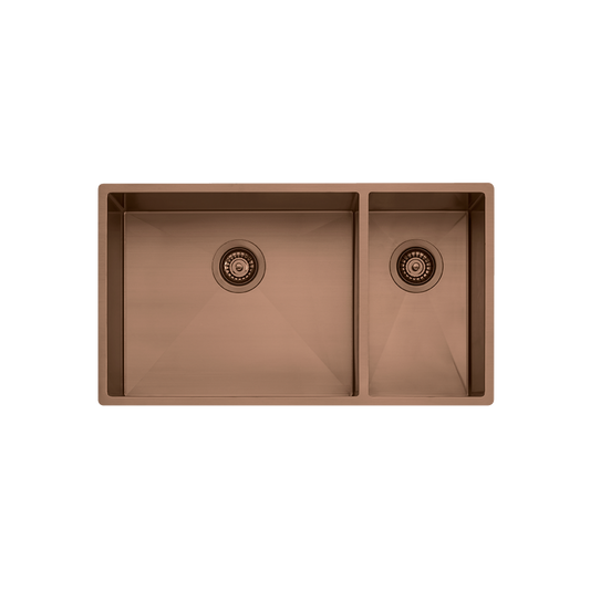 Oliveri Spectra 1 And 1/2 Bowl Sink Copper