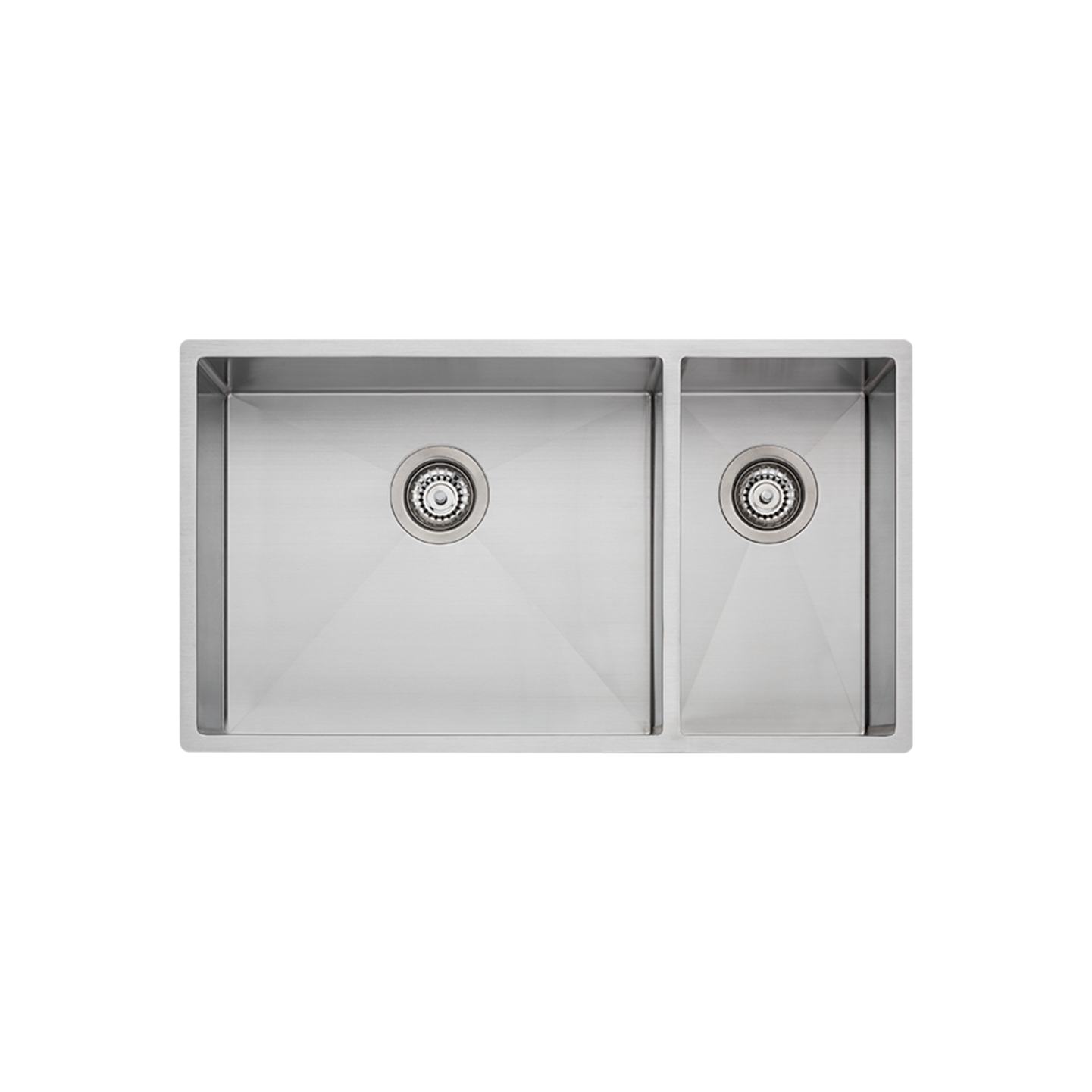 Oliveri Spectra 1 And 1/2 Bowl Sink Natural Steel
