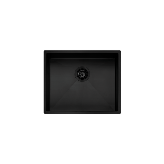 Oliveri Spectra Single Bowl Sink Black