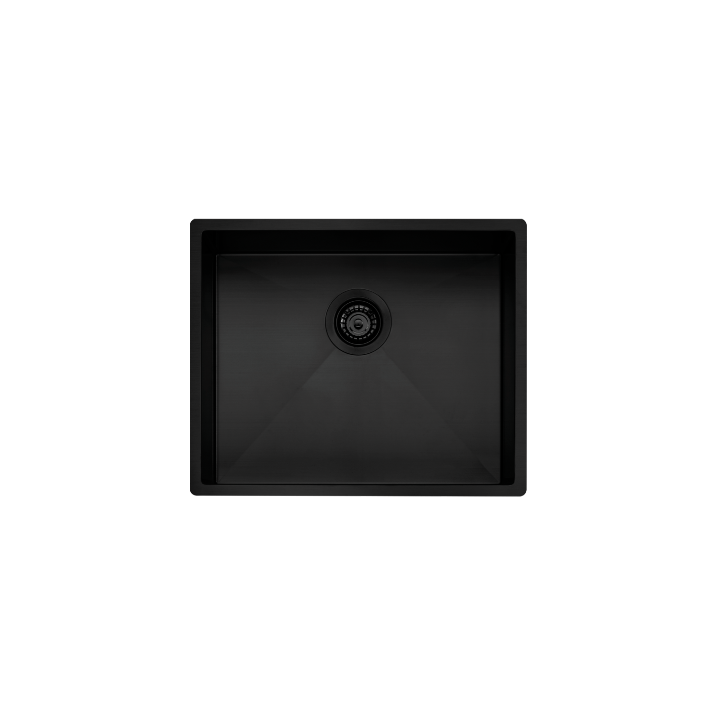 Oliveri Spectra Single Bowl Sink Black