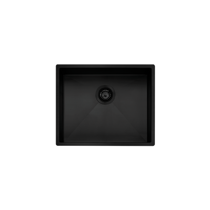 Oliveri Spectra Single Bowl Sink Black