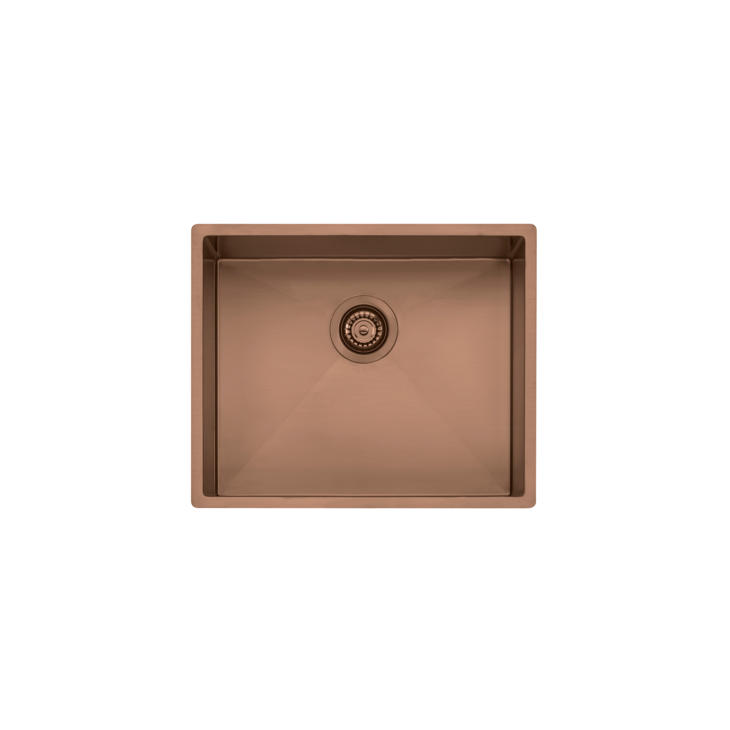 Oliveri Spectra Single Bowl Sink Copper