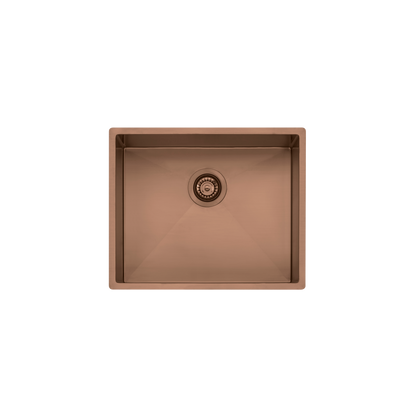 Oliveri Spectra Single Bowl Sink Copper