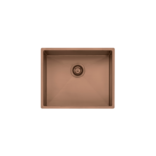 Oliveri Spectra Single Bowl Sink Copper