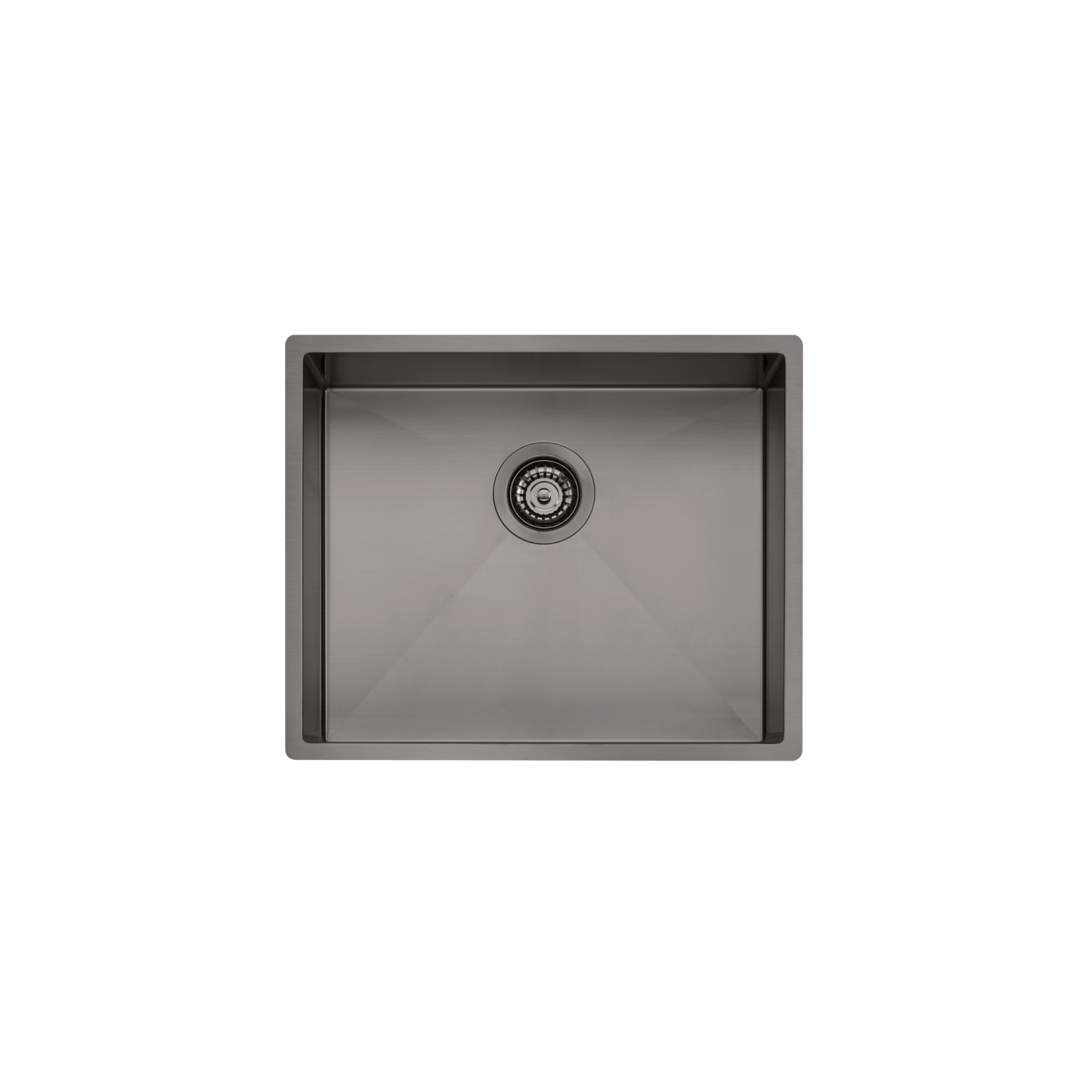 Oliveri Spectra Single Bowl Sink Gunmetal
