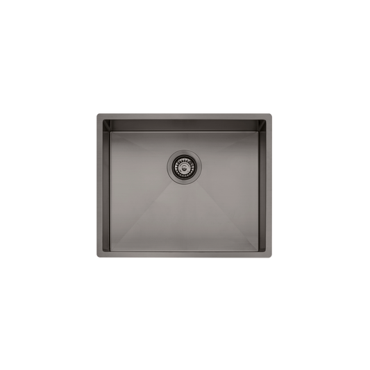 Oliveri Spectra Single Bowl Sink Gunmetal