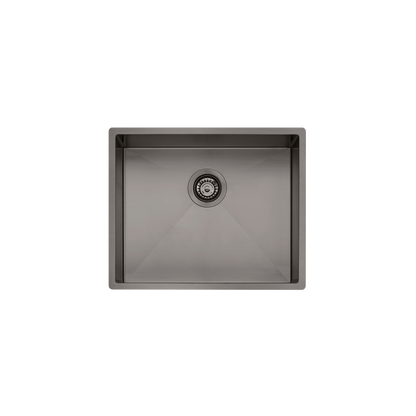Oliveri Spectra Single Bowl Sink Gunmetal