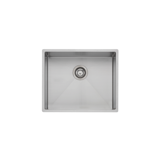 Oliveri Spectra Single Bowl Sink Natural Steel