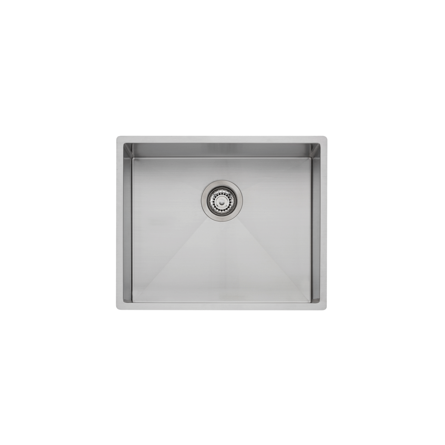 Oliveri Spectra Single Bowl Sink Natural Steel