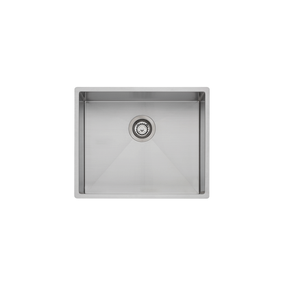 Oliveri Spectra Single Bowl Sink Natural Steel