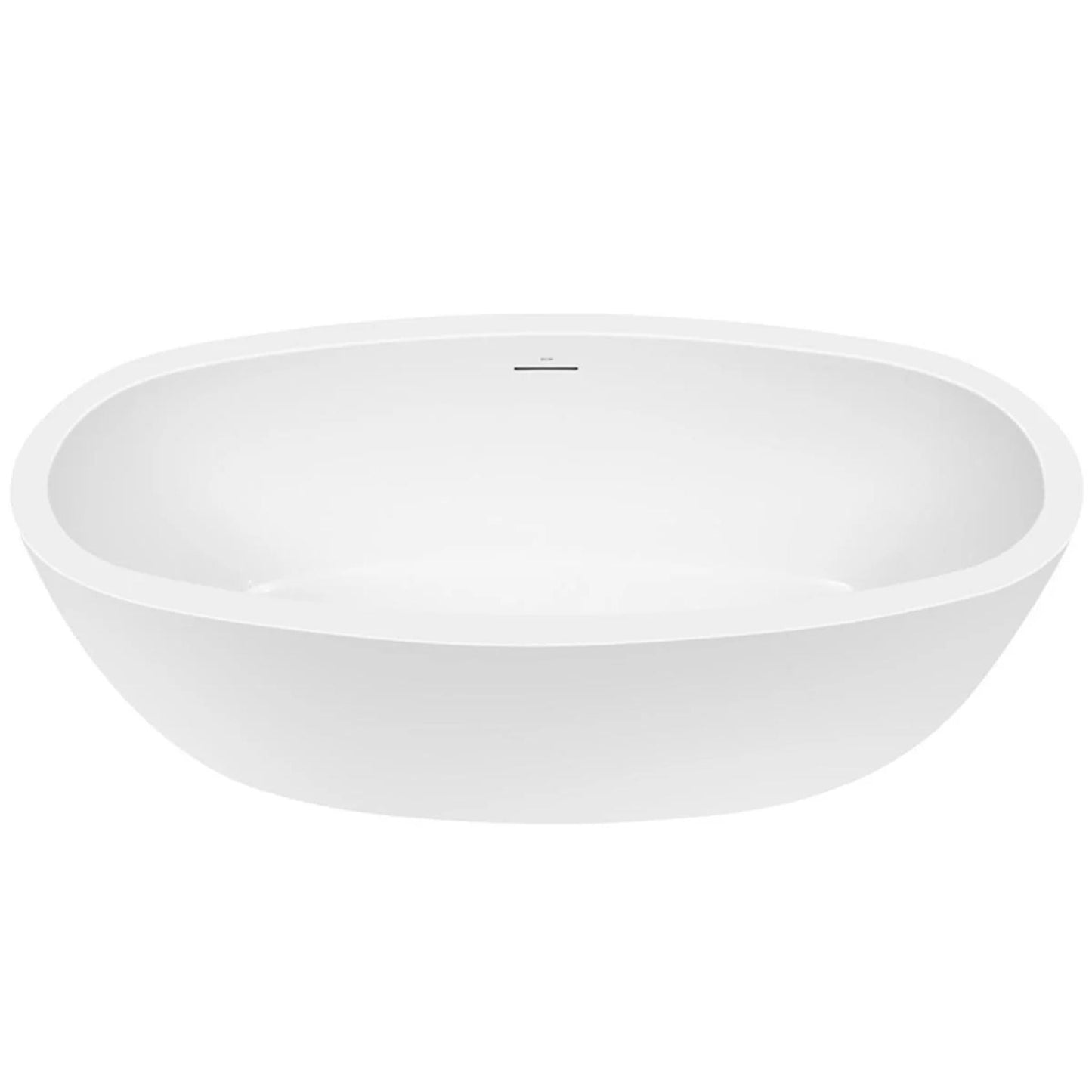 DECINA SHERATON FREESTANDING BATH WITH INTEGRATED OVERFLOW  1600MM