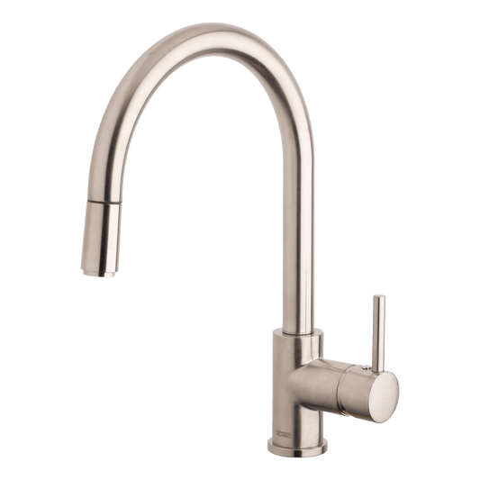 SK5-AV Kitchen Mixer Lead Free - Brushed Nickel