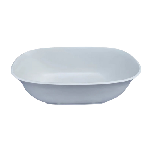 Salo 1645x800 Freestanding Bath Matte White