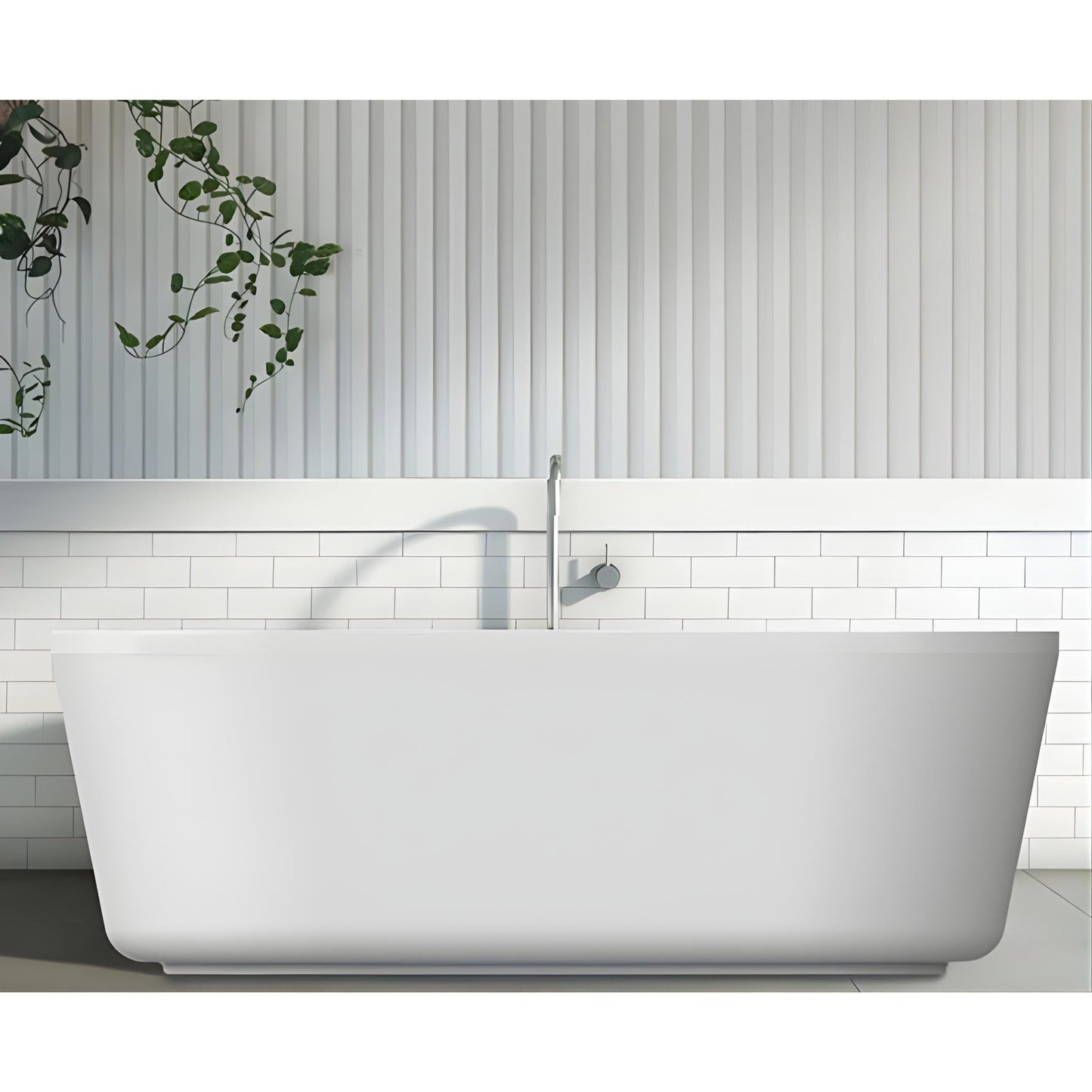 DECINA SOLIS FREESTANDING BATH  1700MM