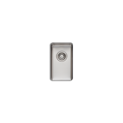 Oliveri Sonetto Skinny Bowl Undermount Sink Stainless Steel