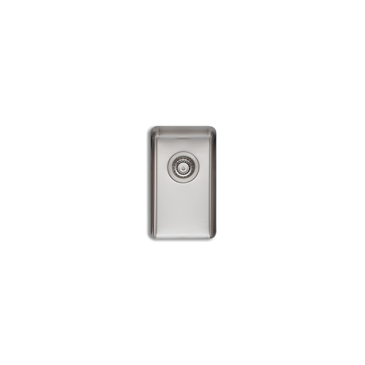 Oliveri Sonetto Skinny Bowl Undermount Sink Stainless Steel
