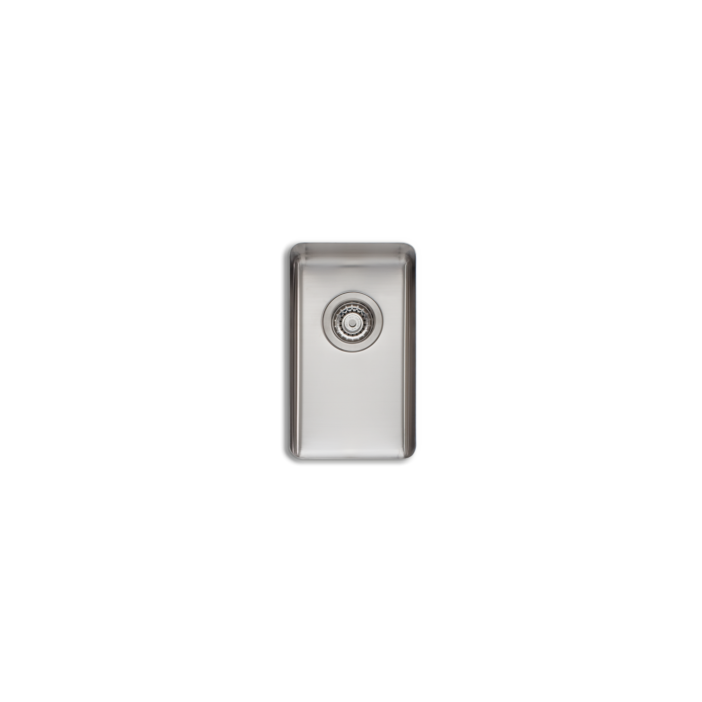 Oliveri Sonetto Skinny Bowl Undermount Sink Stainless Steel