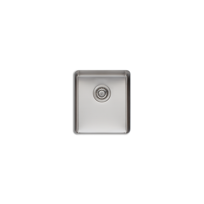 Oliveri Sonetto Standard Bowl Undermount Sink Stainless Steel