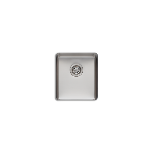 Oliveri Sonetto Standard Bowl Undermount Sink Stainless Steel