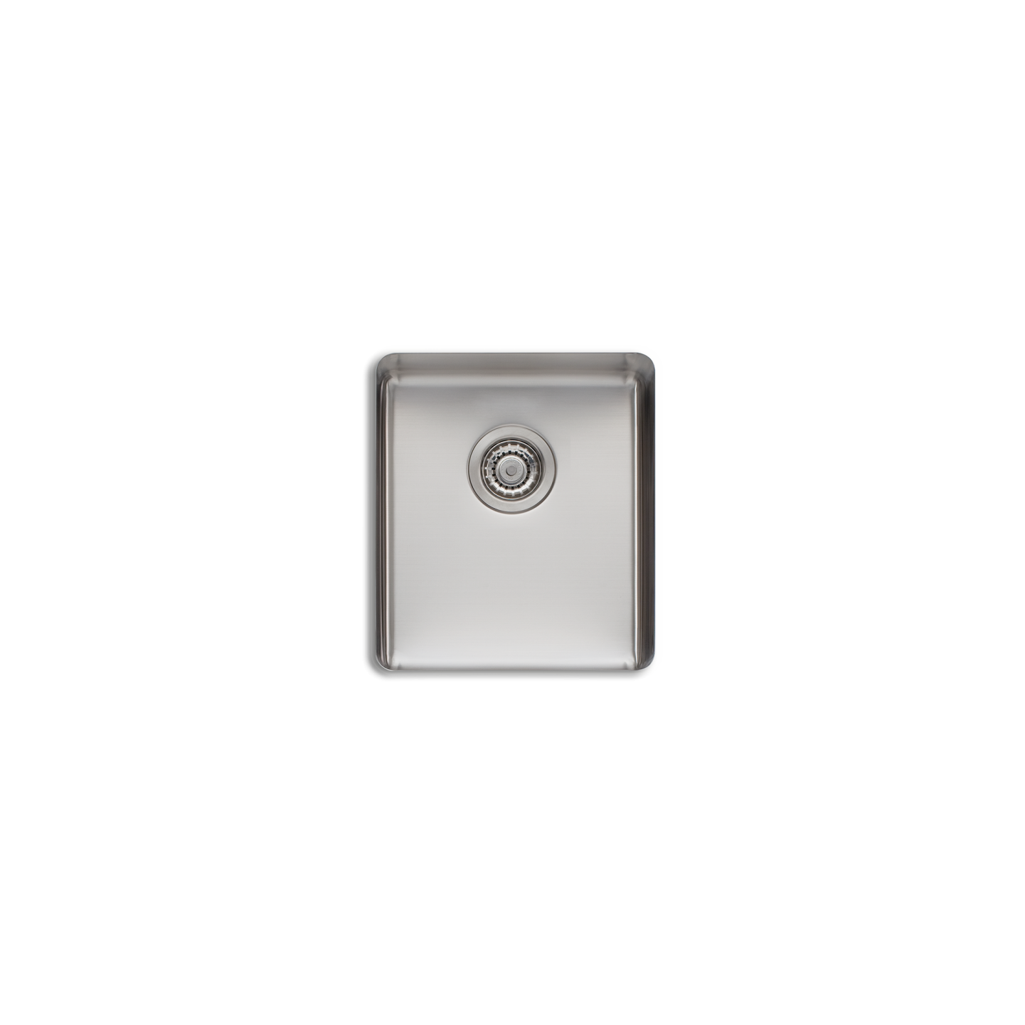 Oliveri Sonetto Standard Bowl Undermount Sink Stainless Steel