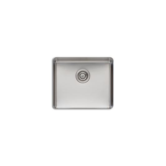 Oliveri Sonetto Large Bowl Undermount Sink Stainless Steel