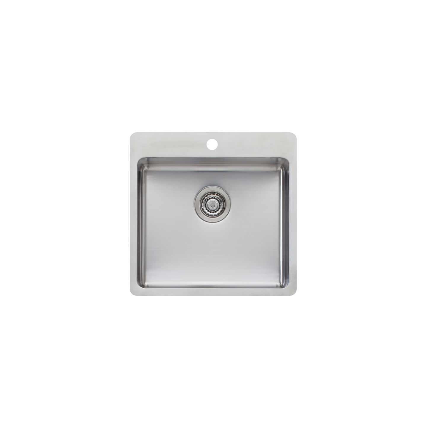 Oliveri Sonetto Large Bowl Topmount Sink Stainless Steel