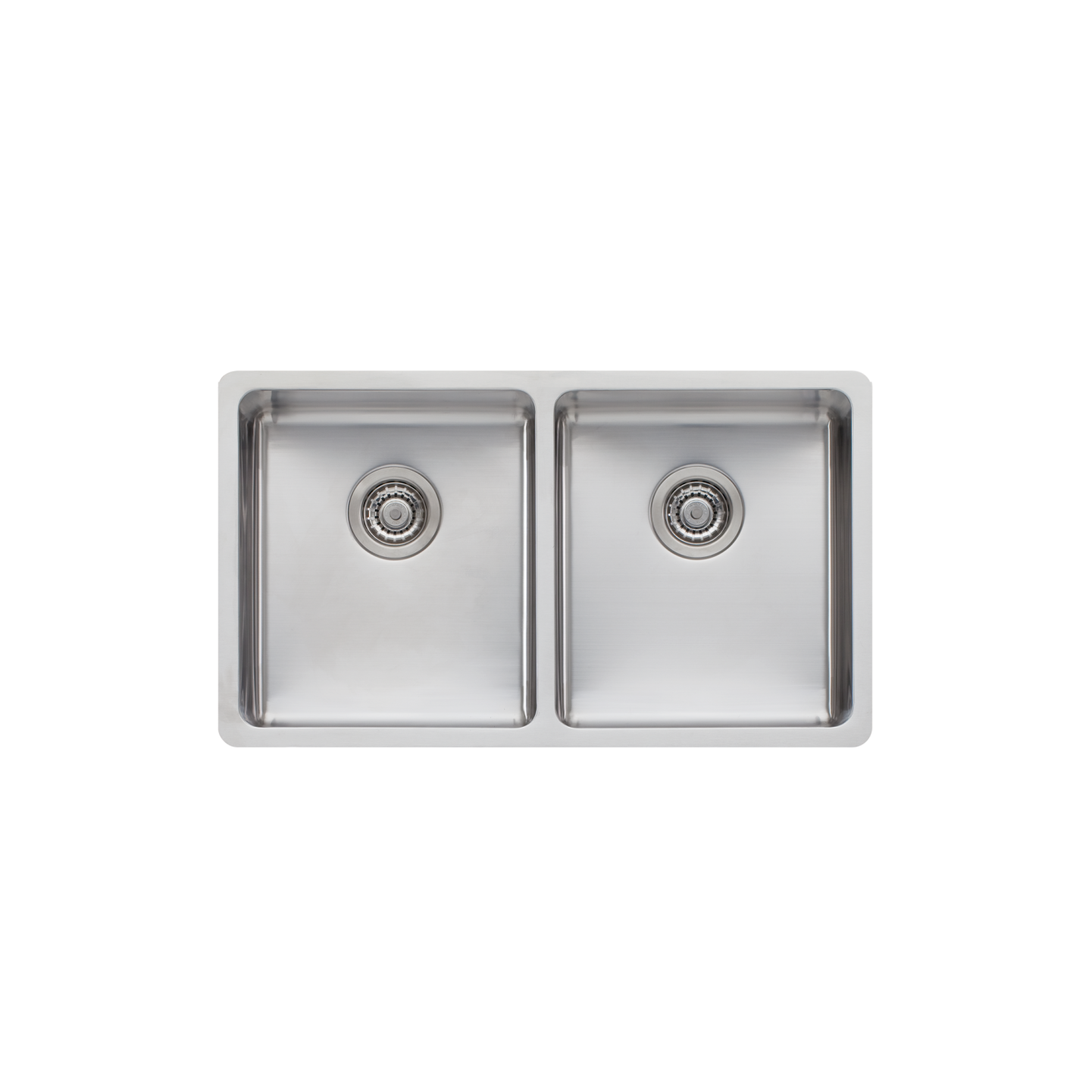 Oliveri Sonetto Double Bowl Universal Sink Stainless Steel