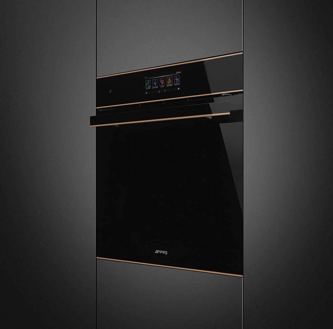 Smeg 60cm Dolce Stil Novo Pyrolytic Combi Steam Oven - SOPA6606S2PNR