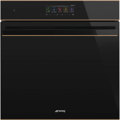 Smeg 60cm Dolce Stil Novo Pyrolytic Combi Steam Oven - SOPA6606S2PNR