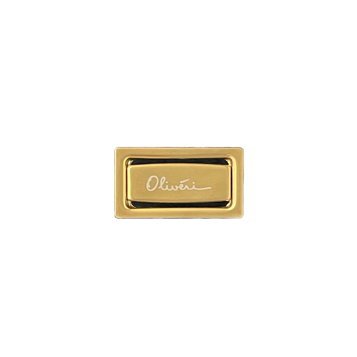 Oliveri Gold Overflow Cover Rectangle
