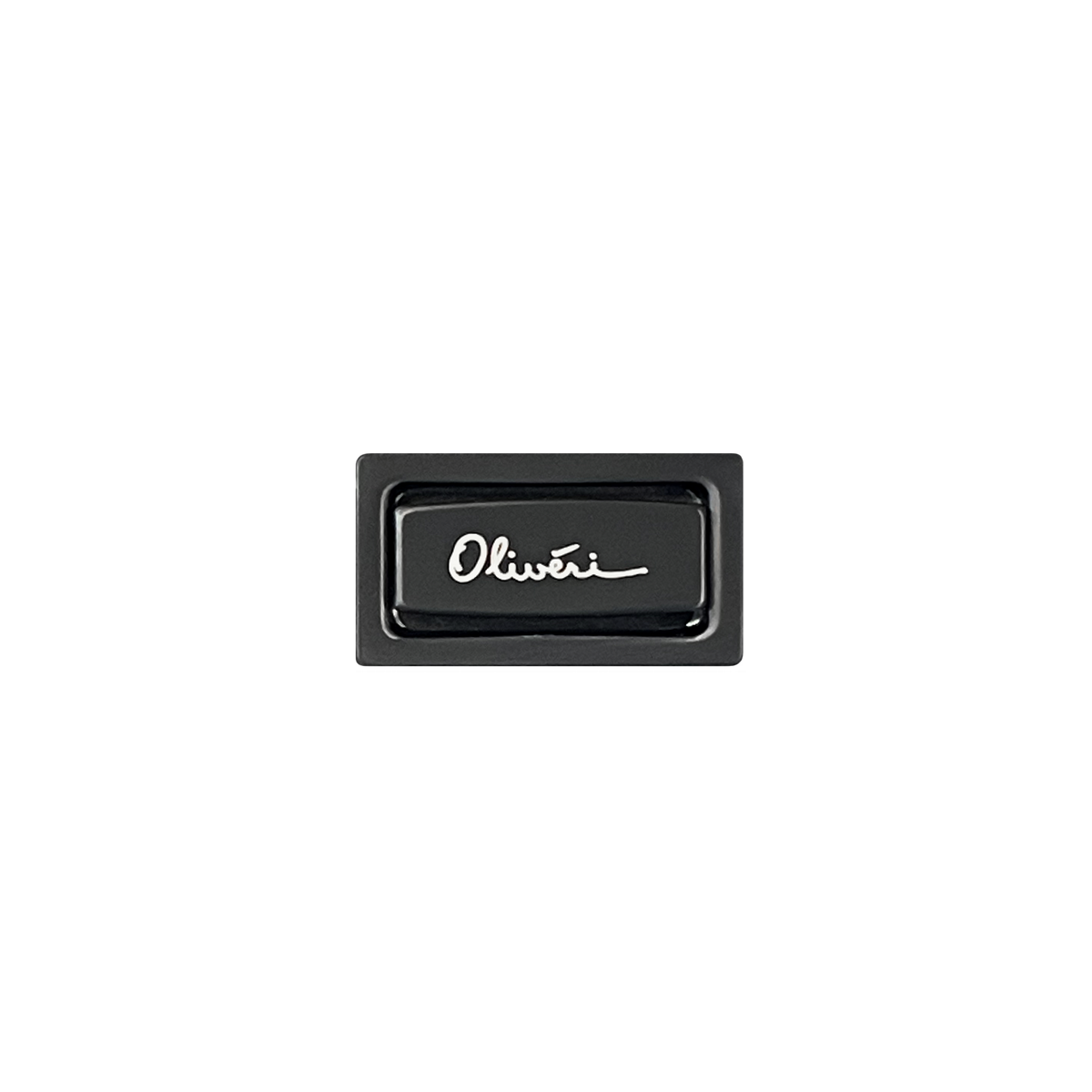 Oliveri Black Overflow Cover Rectangle