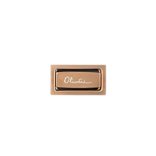 Oliveri Copper Overflow Cover Rectangle